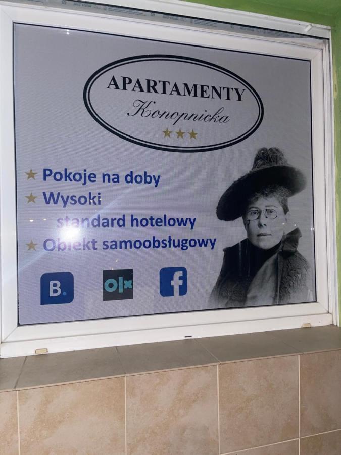 Apartamenty Konopnicka Bromberg Exterior foto
